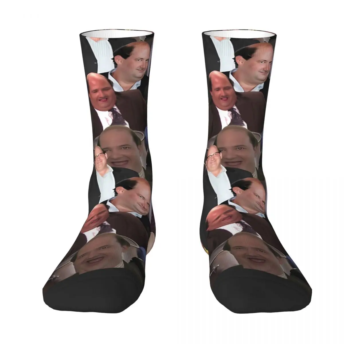 Malone Group Kevin's Famous Chili Socks Travel 3D Print Boy Girls Mid-calf Sock