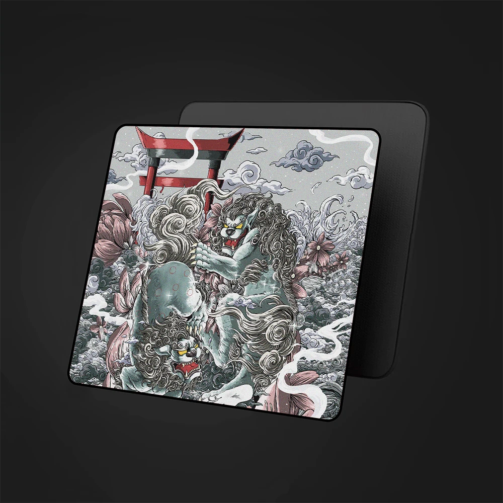 Tapis de souris à Surface ultrafine Kylin e-sports tapis de souris de jeu 45*40 cm tapis de souris Gamer décoration de bureau tapis de bureau tapis de bureau Premium