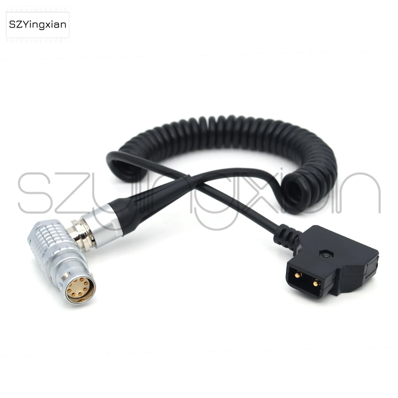 

Blackmagic URSA Cine Camera Power Cord 2B 8Pin Female Plug to DTAP, Stretchable Spring Wire