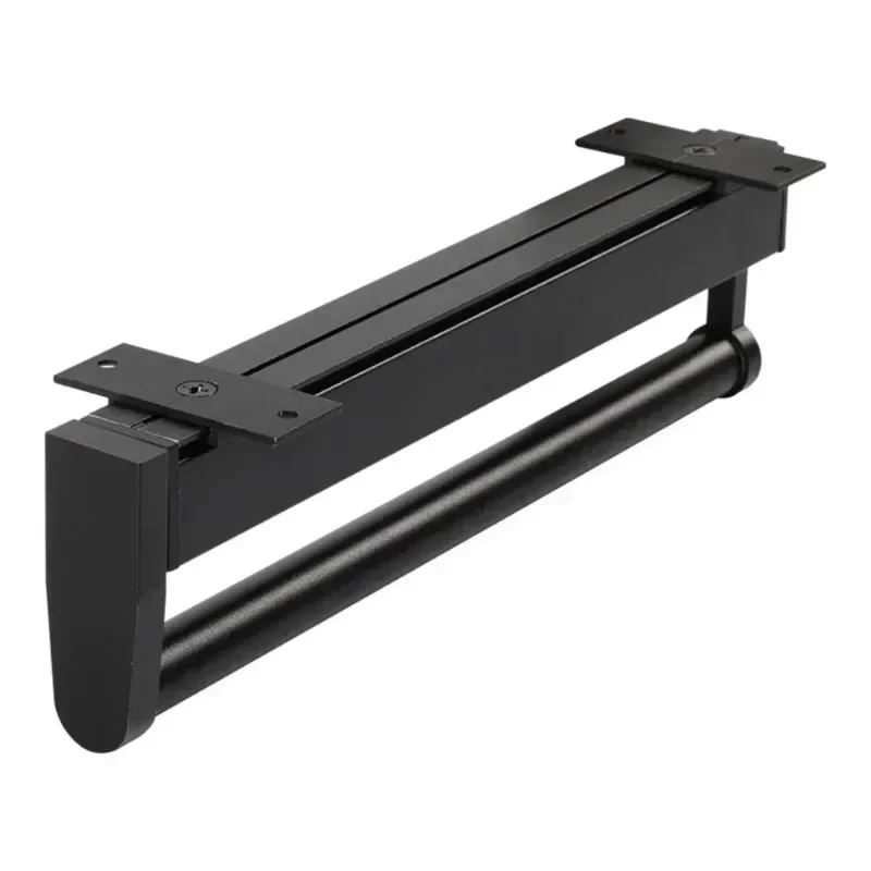 Trouser Top Hanger Closet Mounted Rail Rod Out Rack Retractable Pull Hanging Telescopic Slide Alloy Vertical