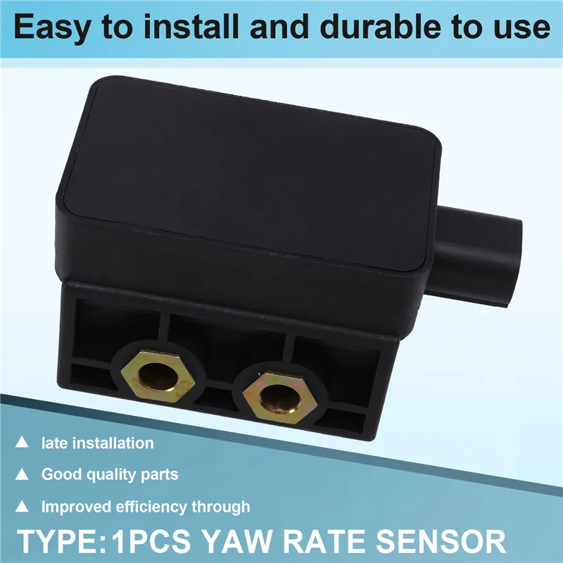 Sensor ESP do sensor de taxa de curvatura do carro ABTC-A0025427618 para Mercedes Benz 2021-2023 10098000391