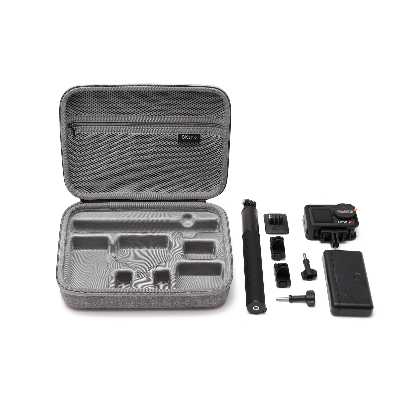 

Suitable for DJI ACTION 5PRO storage bag, large capacity storage box, hard shell handbag