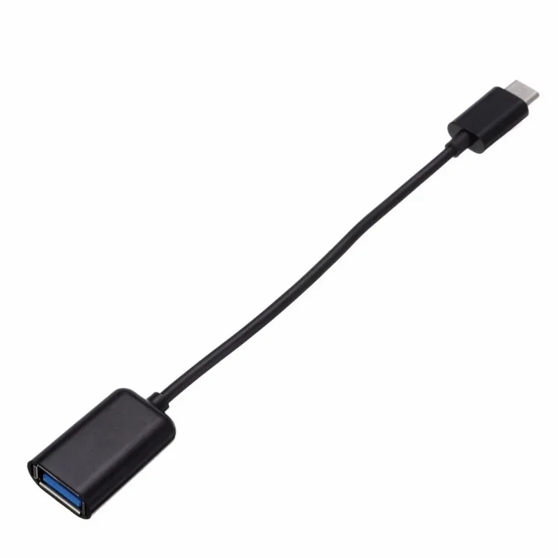 Адаптер-Переходник USB Type-C 3,1 «папа»-USB 3,0 A «мама»