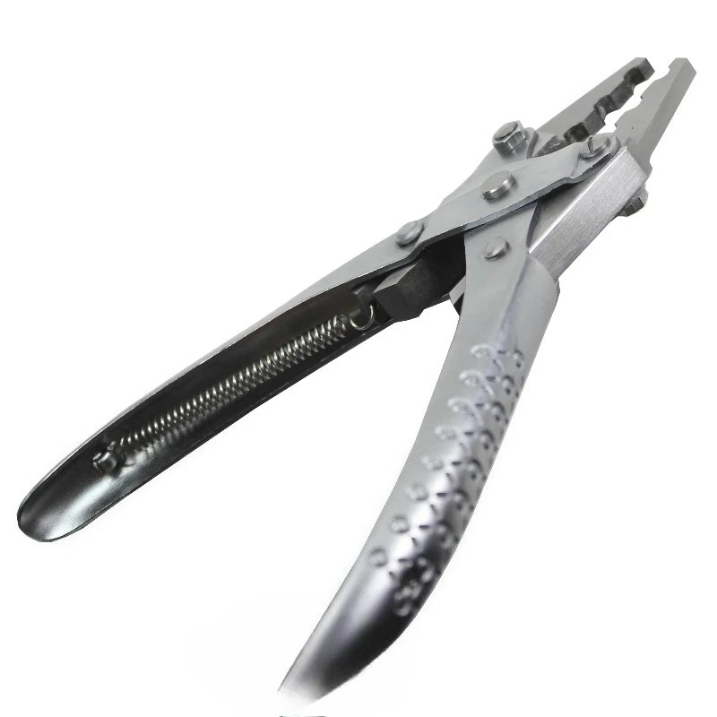 Key Shaft Rod Tube Shrink Mouth Parallel Clamp Repair Tools Saxophone Flute Clarinet Parallel Swedging Pliers Repair Tool