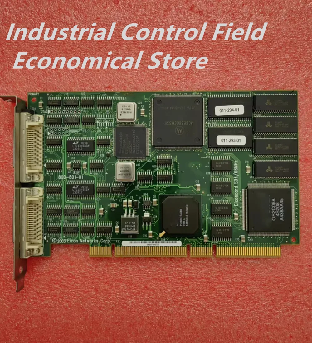 Intelligent multi-protocol card S94/66M 800-801-01