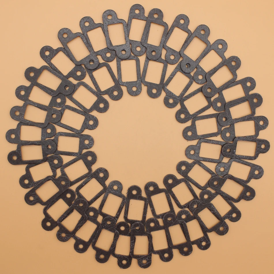 50pcs Muffler Gasket Fit STIHL MS170 MS180 MS210 MS230 MS250 018 017 021 023 025 Chainsaw Replacement Parts