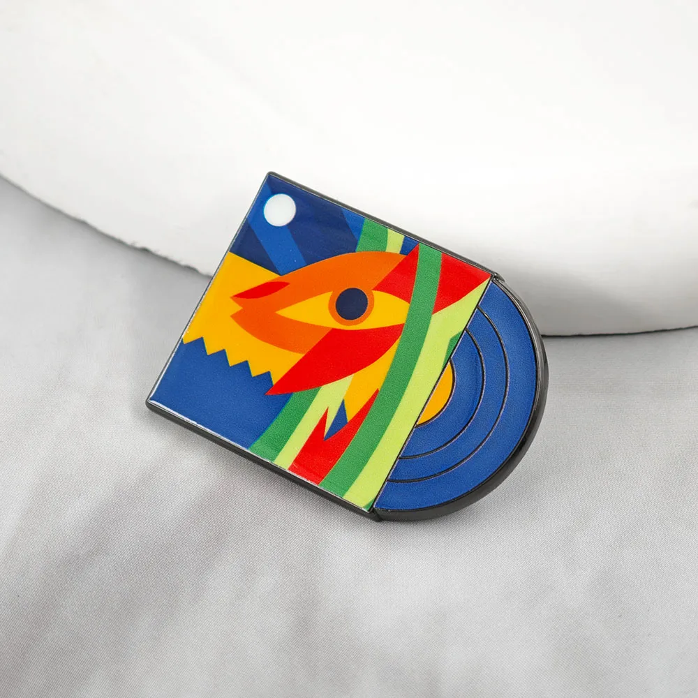 TV On The Radio Dear Science Brosche Vinyl-Schallplatte Metall-Abzeichen Indie-Rock-Album Emaille-Pin Musik-Fan-Geschenk Schmuck-Accessoires – Detail 9