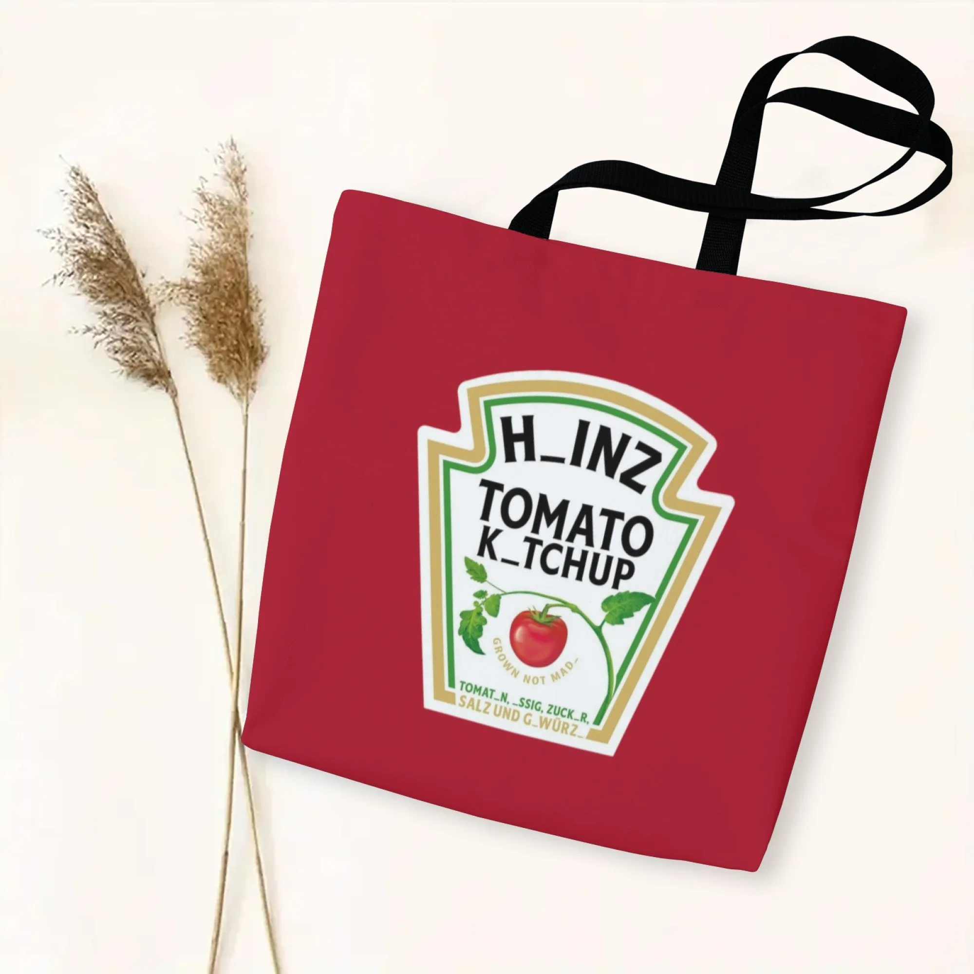 תיק צד הדפס קטשופ