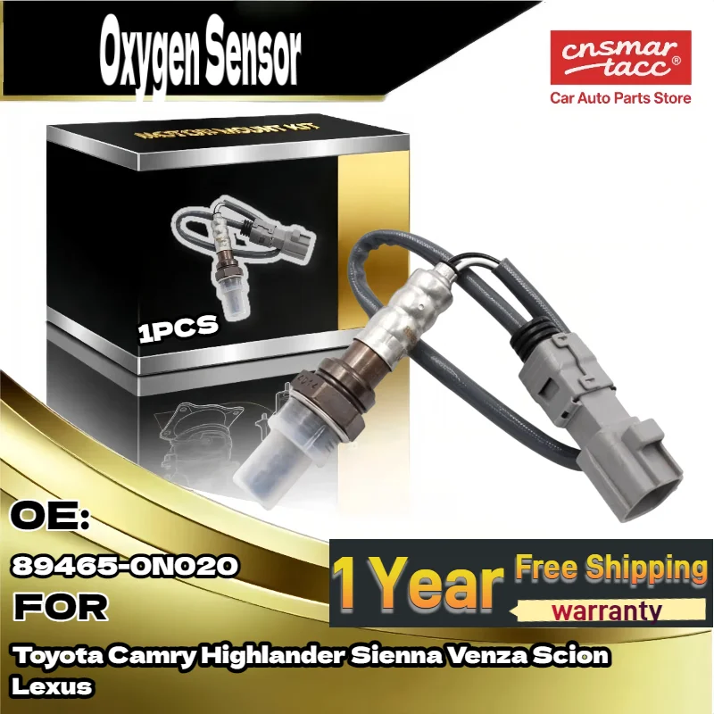 

Совершенно новый датчик кислорода O2 для Toyota Camry Highlander Sienna Venza для Scion для Lexus OE 89465-0N020