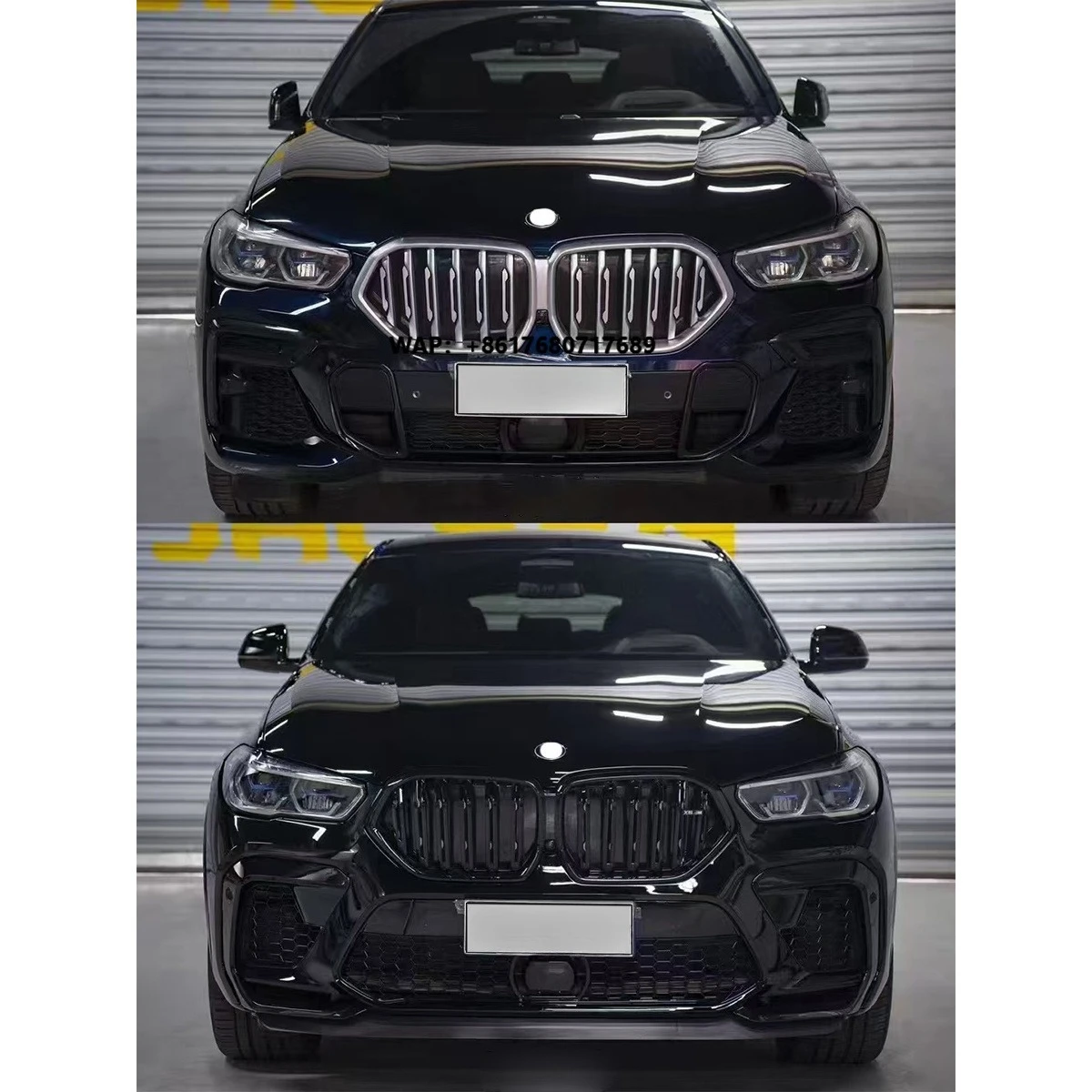 Factory Price Bumpers Body Kit for X6 G06 2020-2022 Upgrade to X6M Style Include Side Skirt.