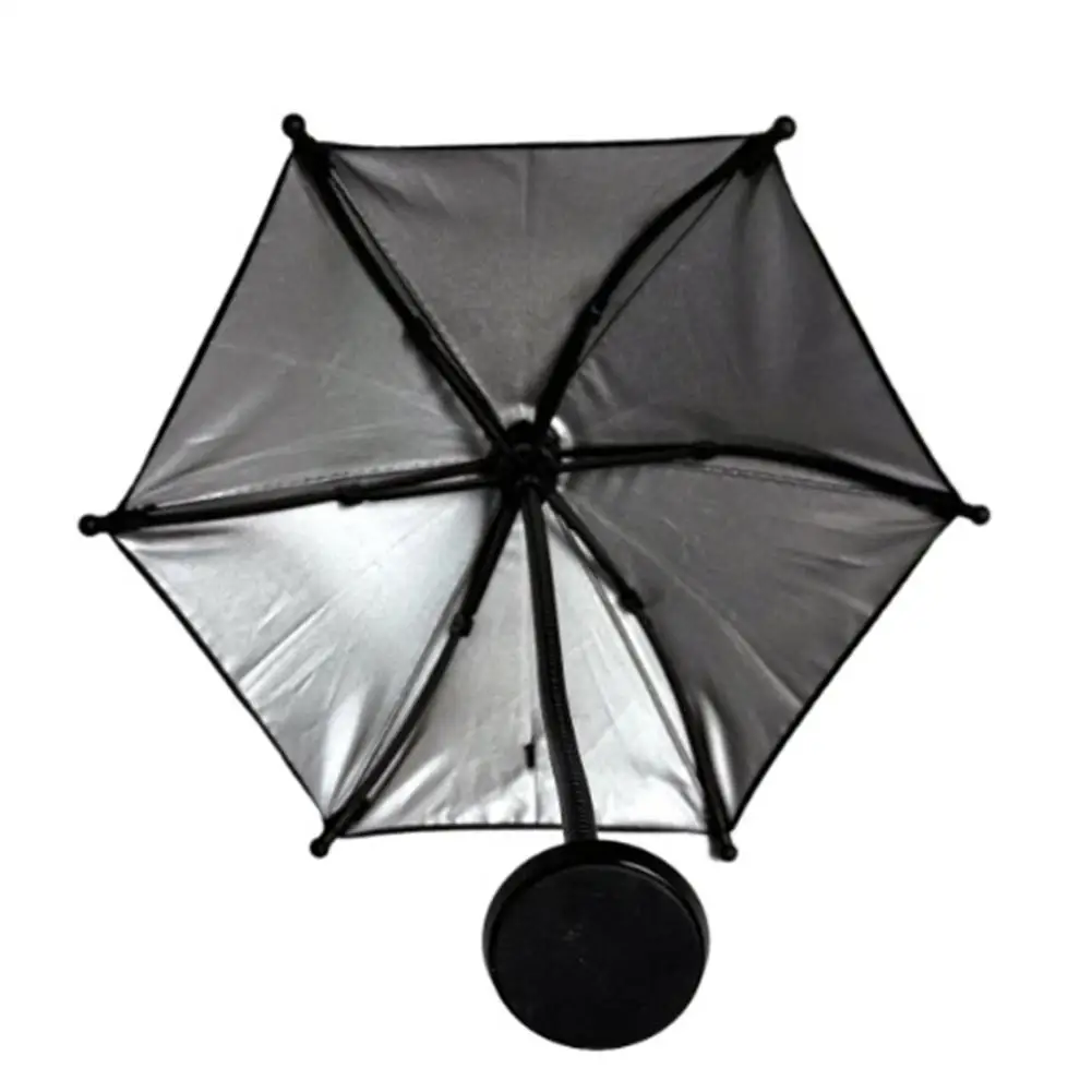 Magnetic Phone Umbrella Holder Universal Anti-glare Sun Shade Cover 360° Rotation Mini Umbrella