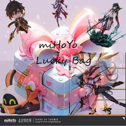 [Limited edition] miHoYo Game Genshin Impact&Honkai Impact 3RD&Tears of Themis&Honkai Star Rail Zenless Zone Zero Anime Gift Box