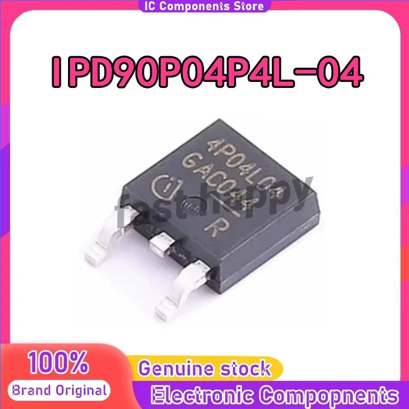 

10PCS IPD90P04P4L-04 IPD90P04P4L IPD90P04P4 IPD90P04P IPD90P04 IPD90P IPD90 IPD IC TO-252 in Stock 100% New Origin