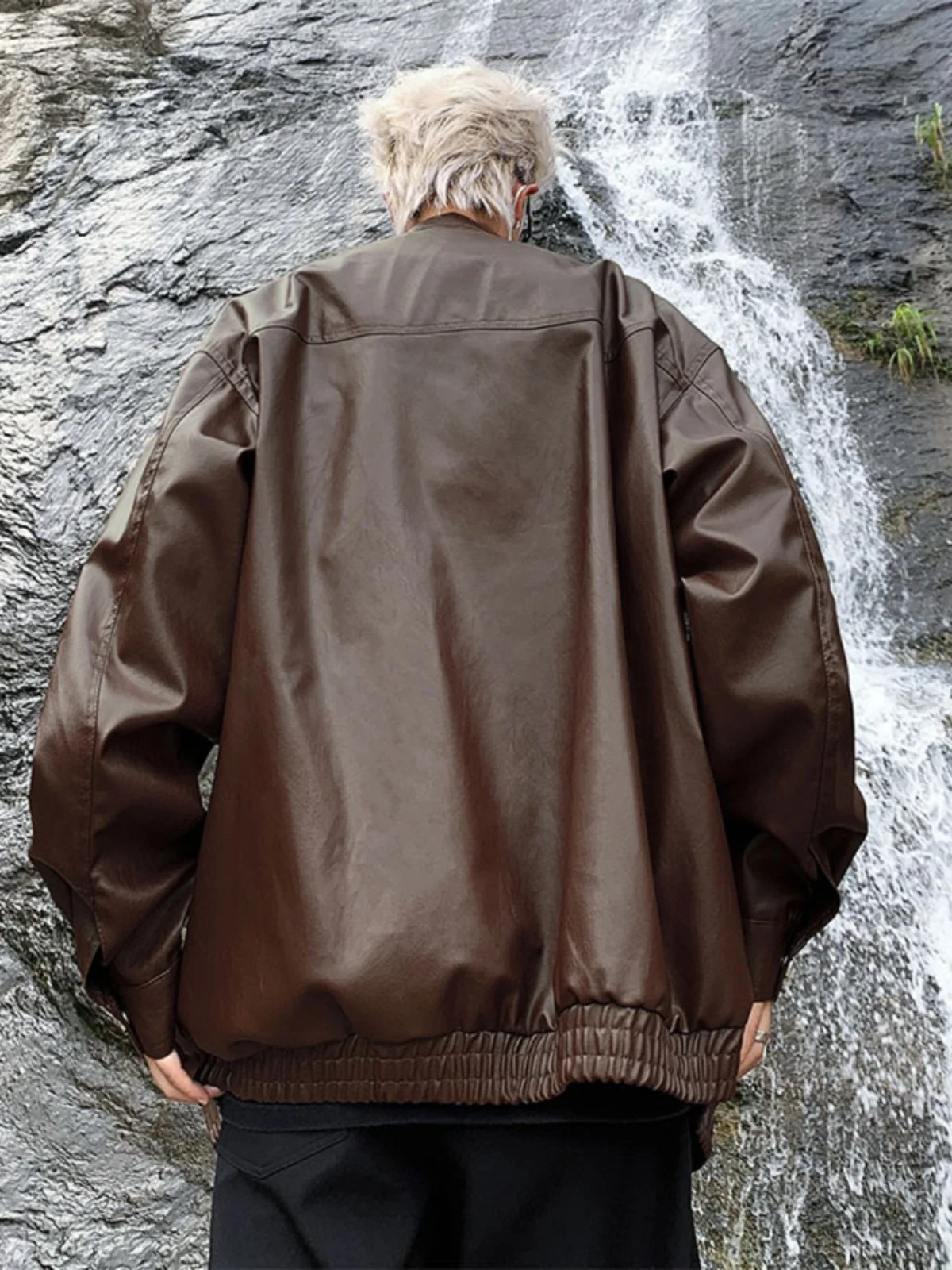 

Мужская стеганая куртка-пальто в китайском стиле, роскошная, зимняя, синяя, модная, дизайнерская, в стиле Gulf, стильная, для зрелых мужчин