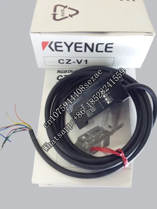 1PC new CZ-V1 CZV1 SENSOR IN BOX Free Ship #uxs