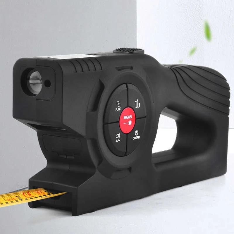 

3in1 Digital Display Laser Distance Meter Laser Tape Measurement Intelligent Digital Measuring Ruler Laser Rangefinder