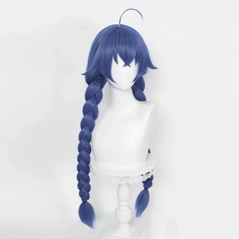 

DY20Roxy Migurdia Косплей Jobless Reincarnation Mushoku Tensei Косплей 88 см Синий парик Косплей Аниме Парики Обувь шляпа Трость Реквизит 25