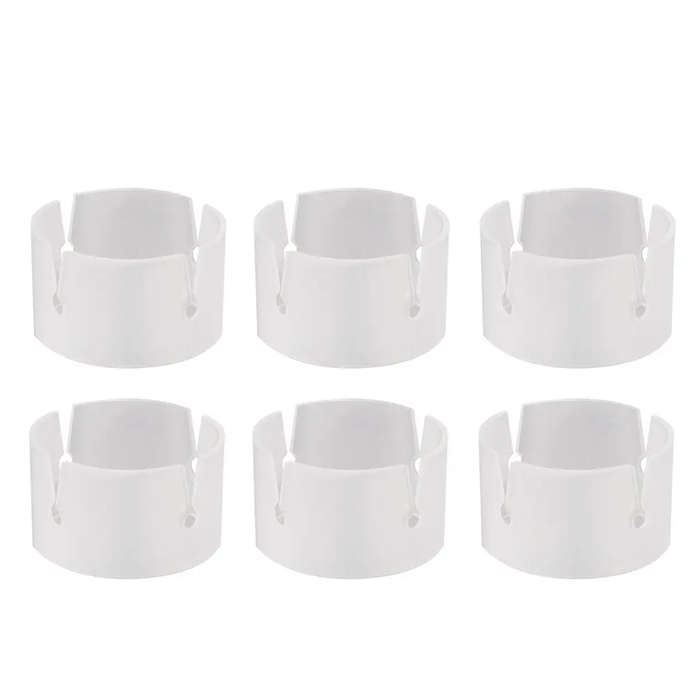 150Pcs Balloon Clip Ring Buckle Arch Connector for Balloon Garland Flower Arch Party Decoration Premium Plastic Material