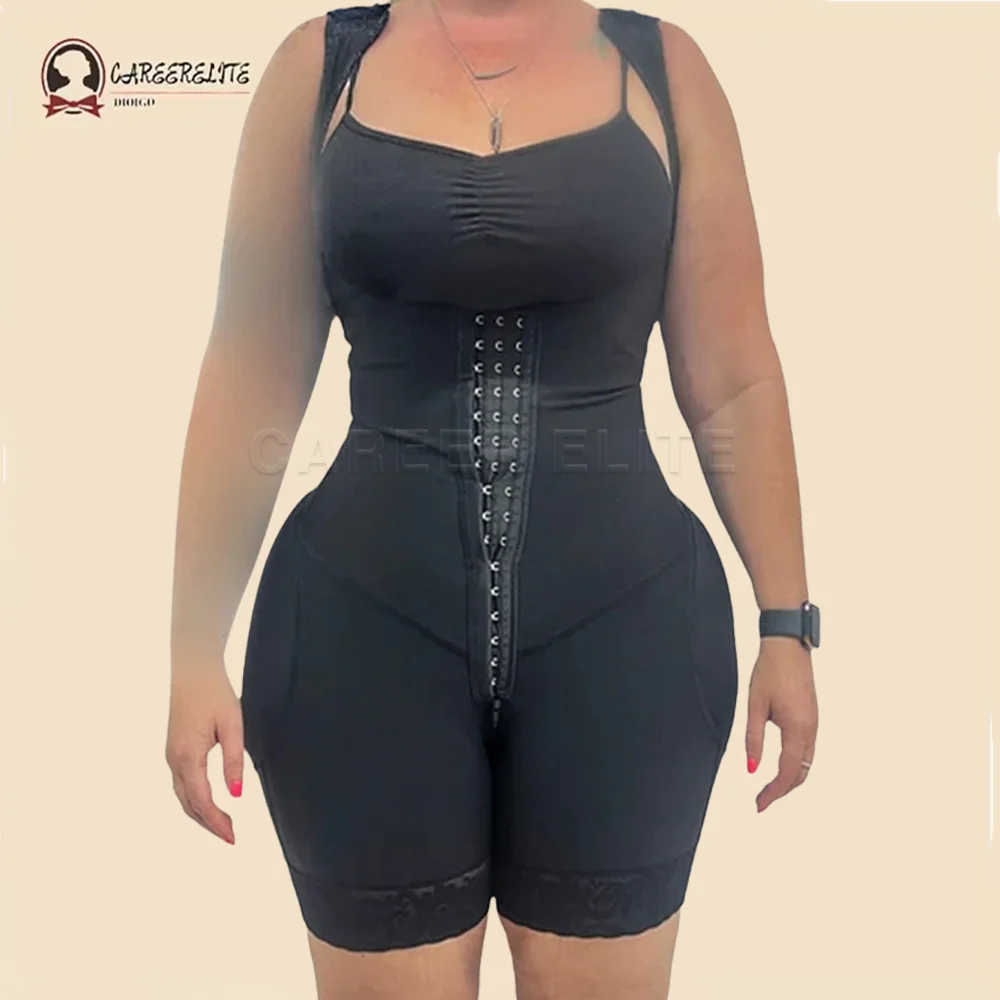 

Full Body Shaper for Women High Compression Waist Trainer with Hooks Tummy Firm Control Girdles Butt Lifter Bodices and Corsets