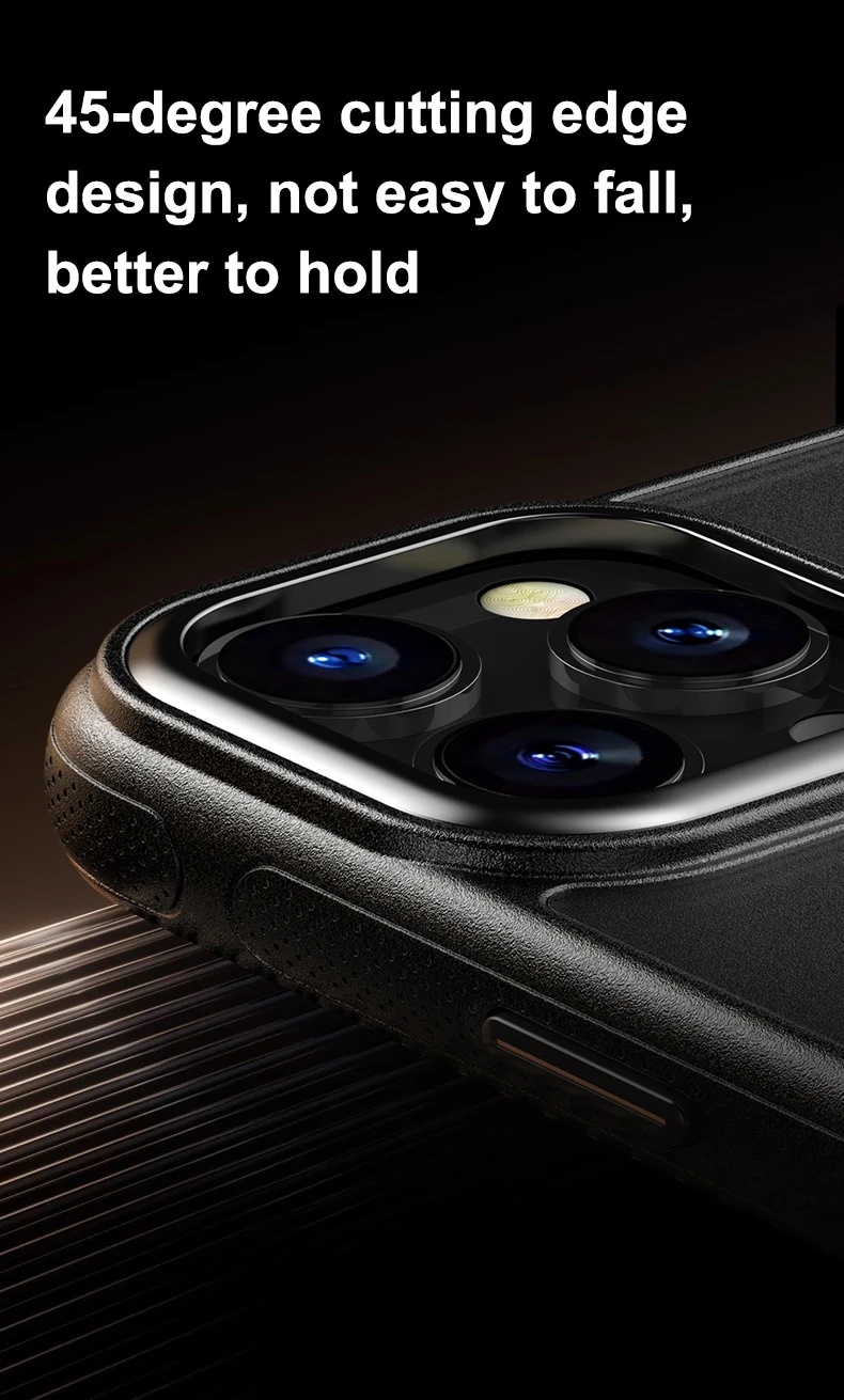 360 ° Drehen Sie die magnetische Halterung der Handyhülle für iPhone 17, 16, 15, 14, 13, Pro Max, transparente, mattierte, stoßfeste Handyhülle – Detail 12