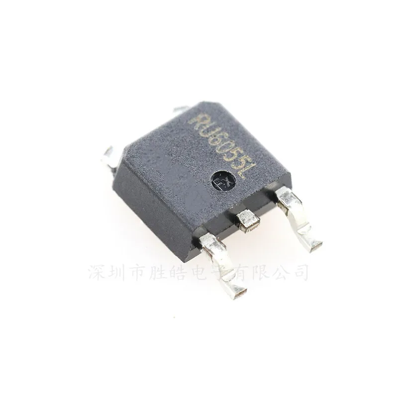 

（1PCS） NEW RU6055L RU6055 TO-252 Chipset High Quality