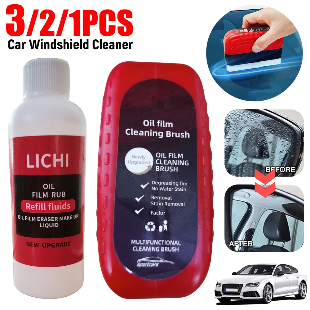 

Автомобильная фотощетка, масло для грязи, мощная масляная пленка для лобового стекла, удаление пятен, автомобильное средство для очистки стекол
