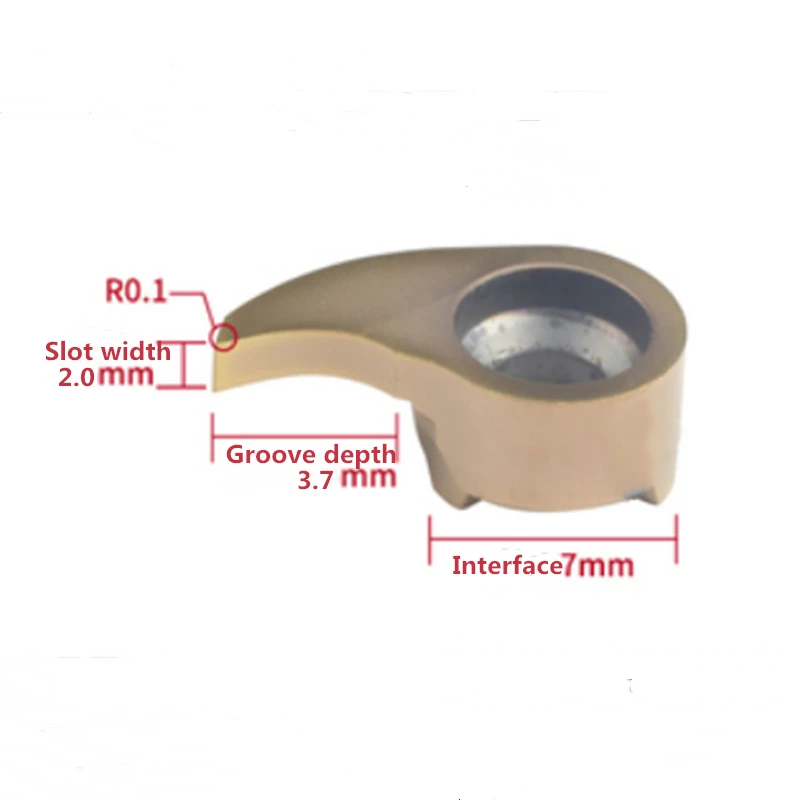 MB-05GR MB-07GR MB-09GR كربيد إدراج ل مواد عالمية آلة خرط تعمل بالتحكم الرقمي بواسطة الحاسوب الأخدود الحز إدراج ل الداخلية ثقب صغير قطع