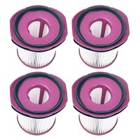 【GRATEFUL】4Pcs Replacement Vacuum Cleaner Hepa Filter For Sharks EVOPOWER LC351J LC301J Vacuum Cleaner Parts XFFCJ200