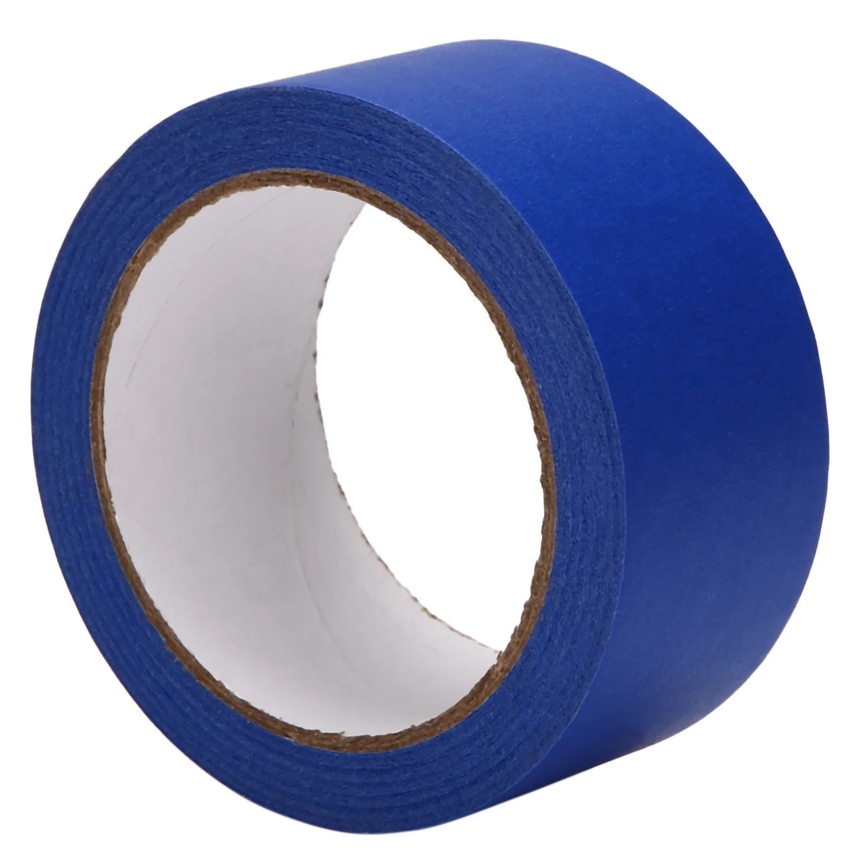 48mm x 30m beständiges blaues Klebeband Wärme krepp papier für 3D-Drucker rück verfolgbare, beschreibbare Kleidungs etiketten