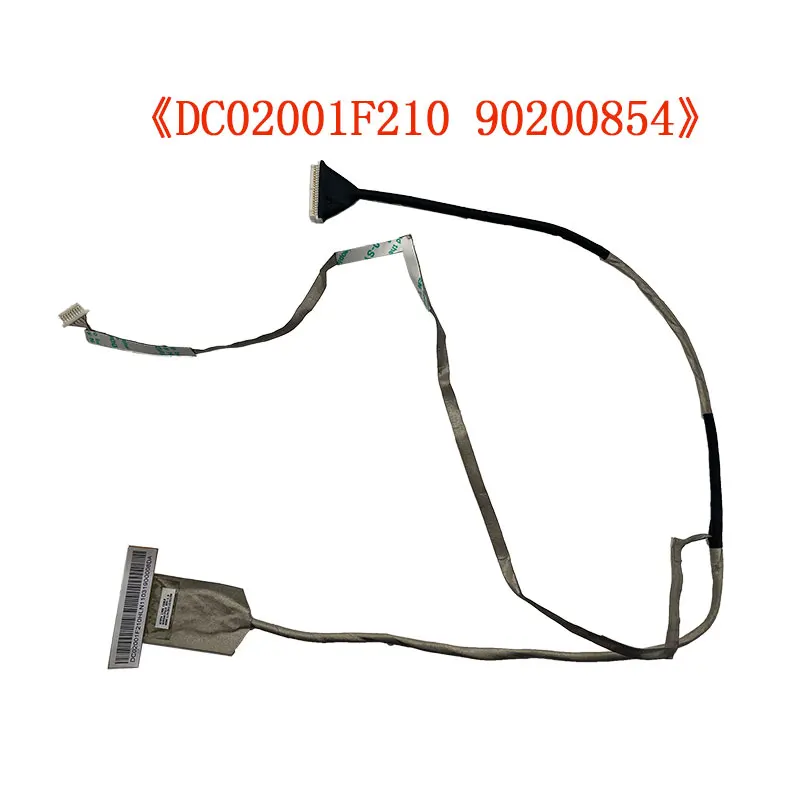 

QIWY4 DC02001F210 90200854 Новый кабель LVDS для ноутбуков Lenovo, светодиодный ЖК-кабель для экрана Y580 Y580N Y580A