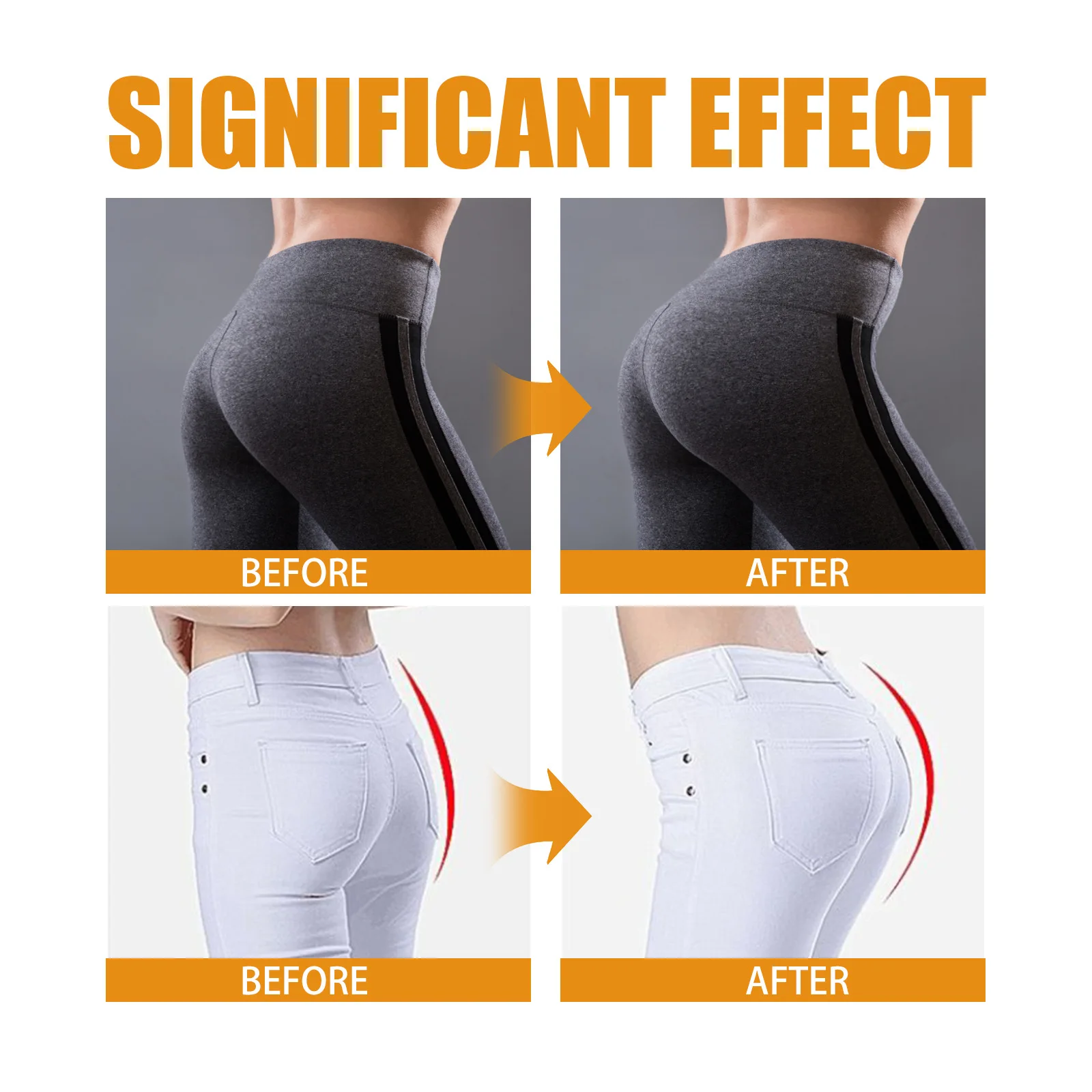 Hip Lift up Plaster Big Ass Growth Sexy Lady Butt Muscle Enhancement Improve Sagging Flattening Buttock Enlargement Cream Patch