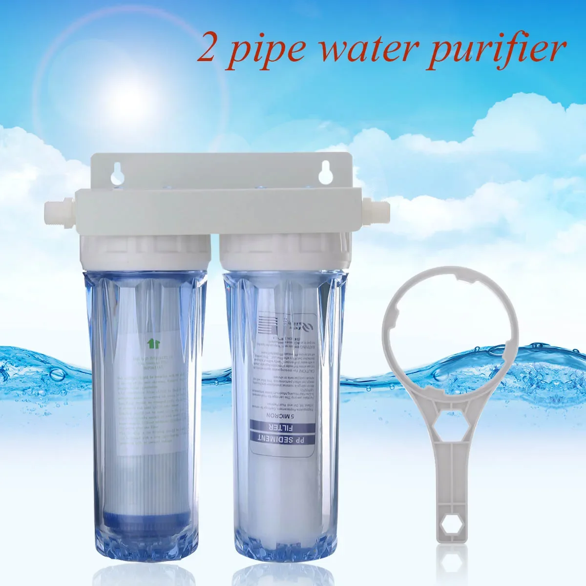 Haushalts-Küchen-Wasserfilter  – Water Filter Cartridge Bewertung und Preis