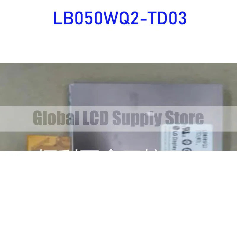 

LB050WQ2-TD03 5.0 Inch Original LCD Display Screen Panel for LG. Philips LCD Brand New and Fast Shipping 100% Tested