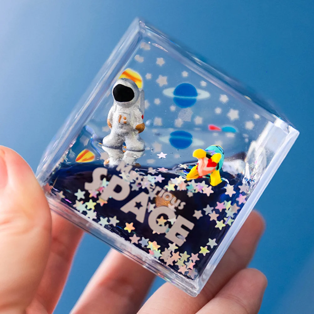 

Liquid Quicksand Ornaments Decorations Bob Office Astronaut Design Gift Moon