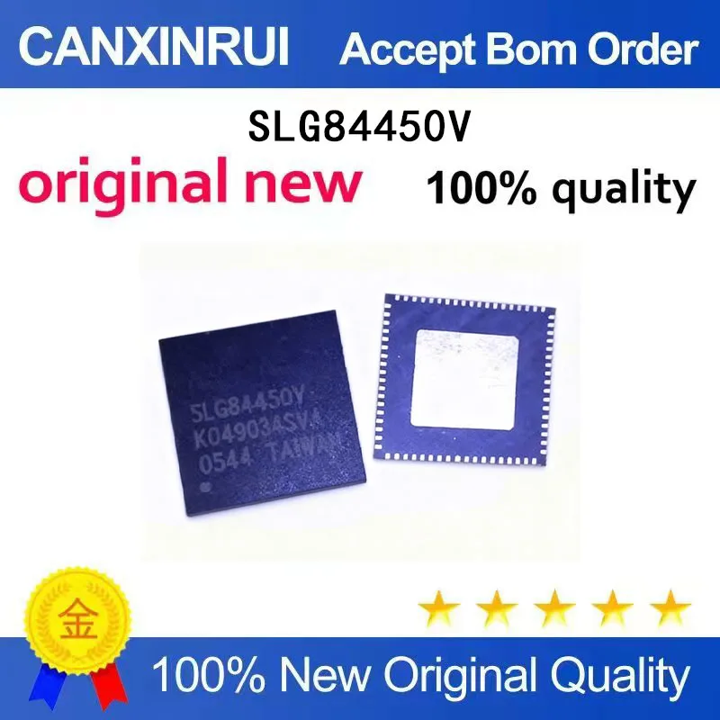

(5-100 Pieces) Brand new original SLG84450V QFN72 84450V spot chip IC