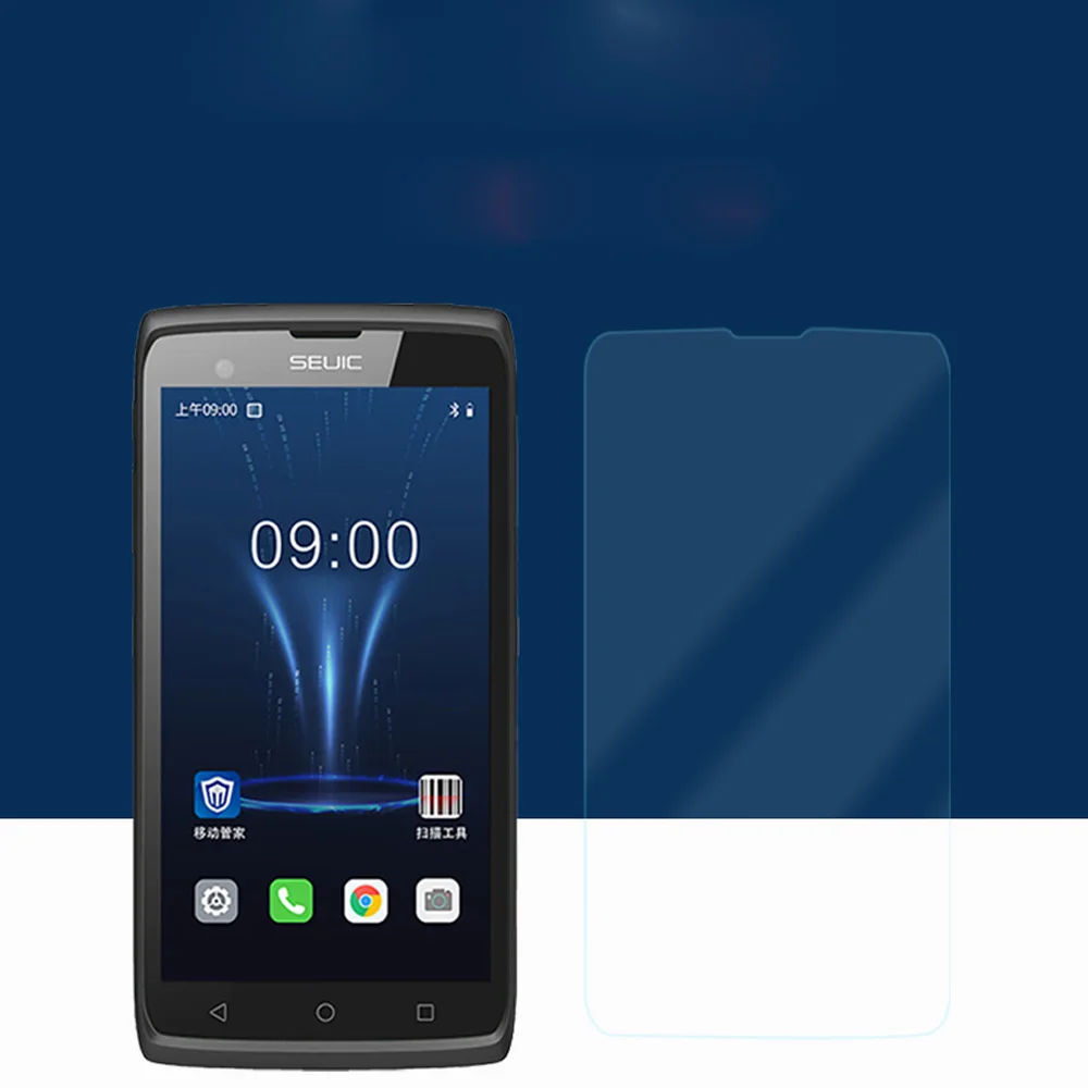 9h Härte High Definition Kratzfeste Premium-Displayschutzfolie aus gehärtetem Glas für Seuic CRUISE1-E300 Handheld-Terminal