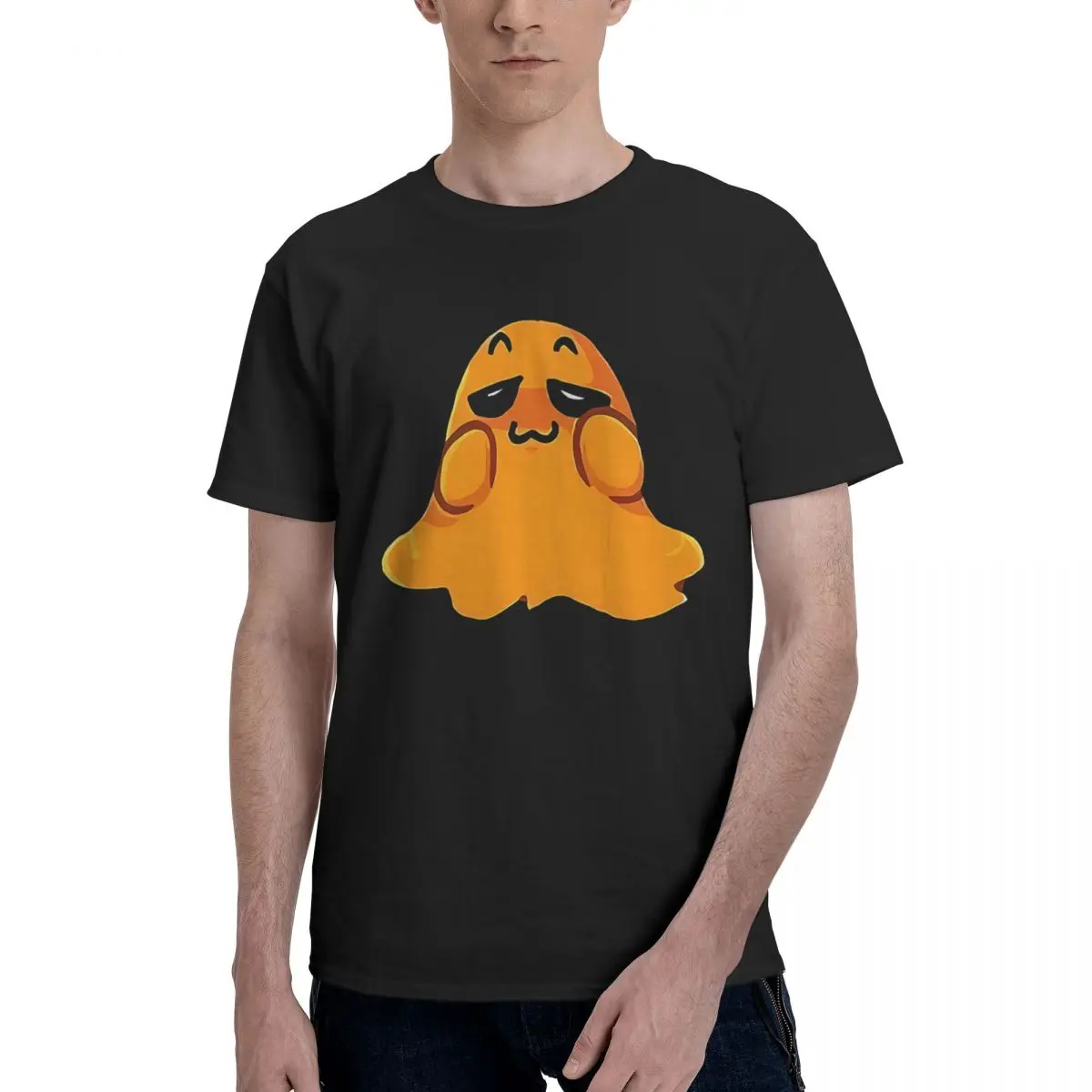 

SCP 999 Cartoon Prin 100% Cotton Casual Breathable Confortable Totoro Men's Clothing Deals Mens Gifts