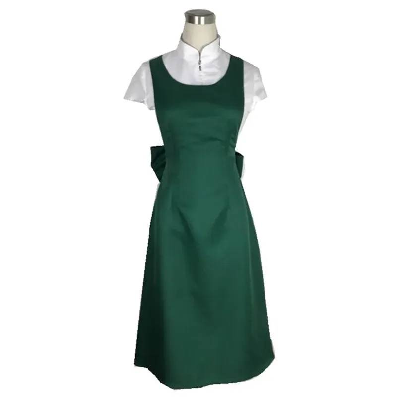 Bear's Den Anime Madre Uzumaki Kushina Costume Cosplay Per Il Carnevale di Halloween Chrismas Fancy Party Dress Apro Nuovo 2025