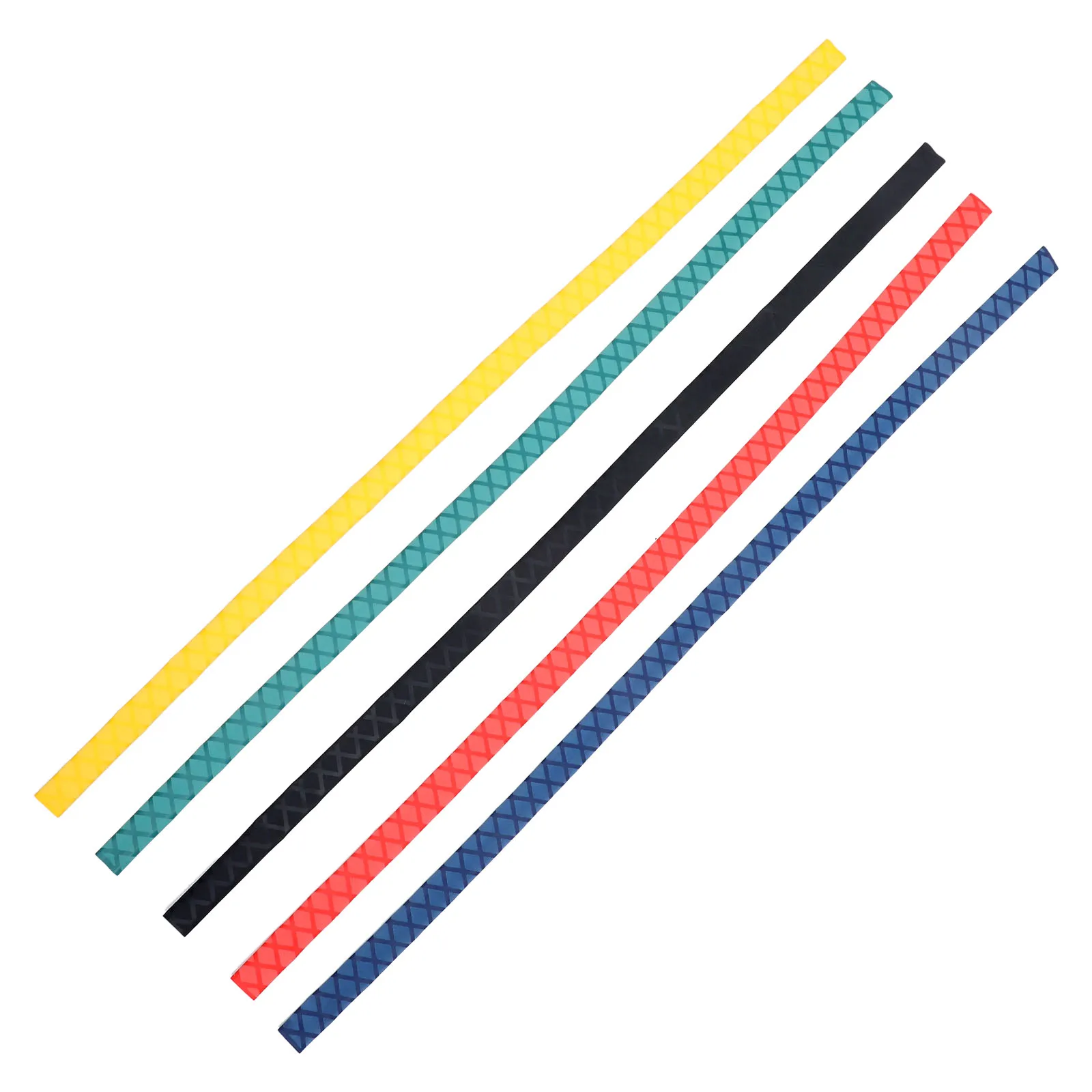 

5 Pcs Handles Anti-slip Cover Rod Wraps for Fishing Suite Covers Sleeve Wrapping Telescopic Protective Pole
