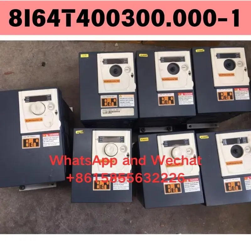 

Used 8I64T400300.000-1 Frequency converter Functional test OK