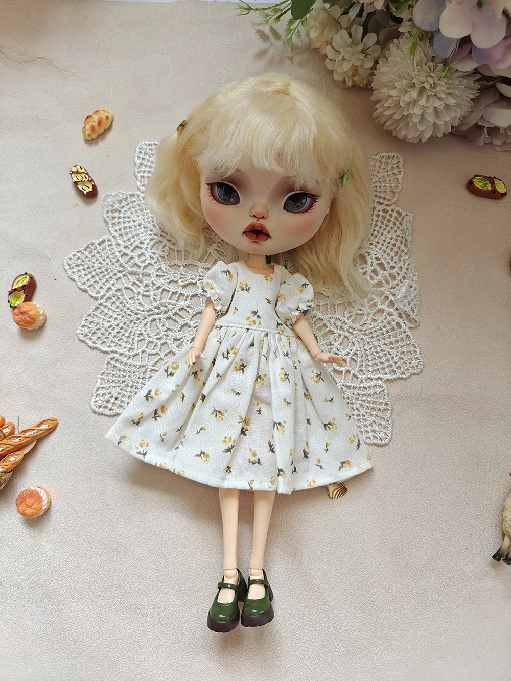 Nouveau Blythe poupée vêtements mignon quotidien automne ensemble vêtements pour Ymy Licca Azones Ob22 24 27 YMY blythe vêtements poupée accessoires