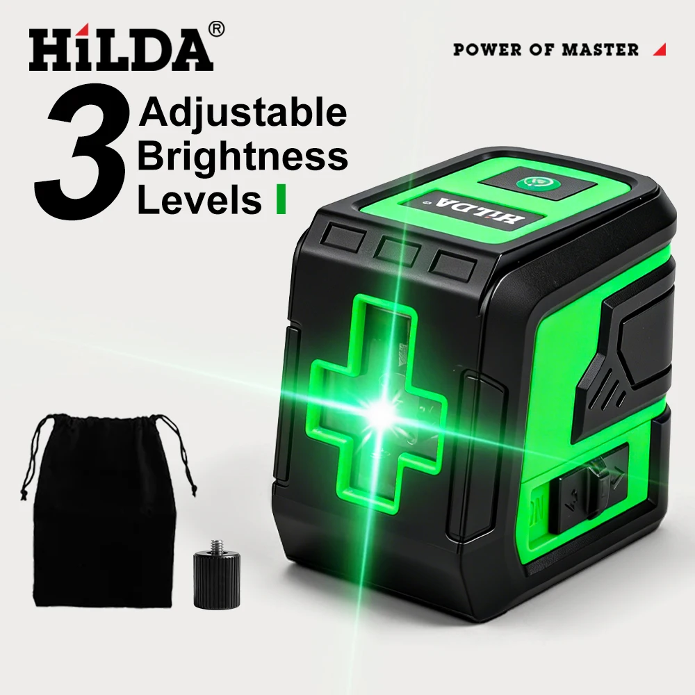 Hilda Laser Level 2…