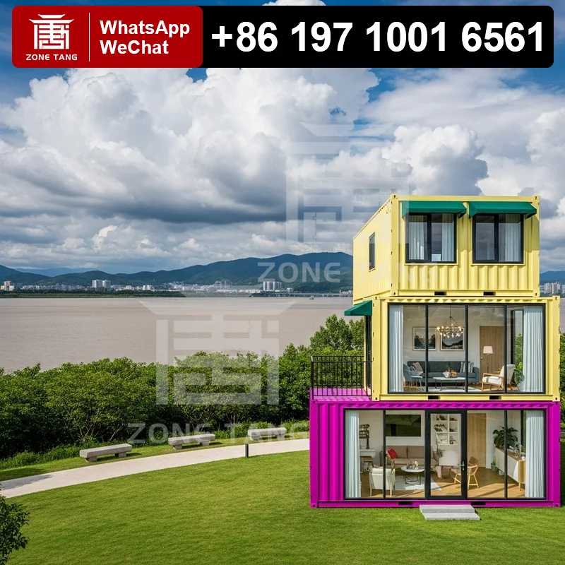 

Готовые домики для пляжного отдыха, 40-футовый расширяемый контейнерный дом, контейнер для США, домашнее здание, контейнер для доставки, модульные домики для дома