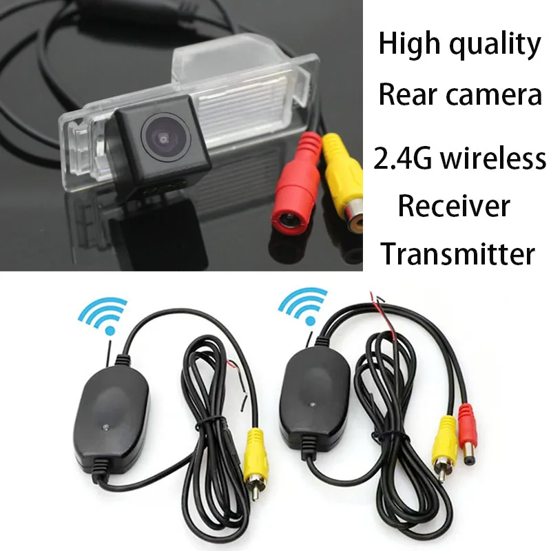 Wireless Rear View Camera For Daewoo Alpheon For Opel Ampera-e Mokka For Vauxhall Mokka For Cadillac SRX CTS wagon XTS XT-S HD