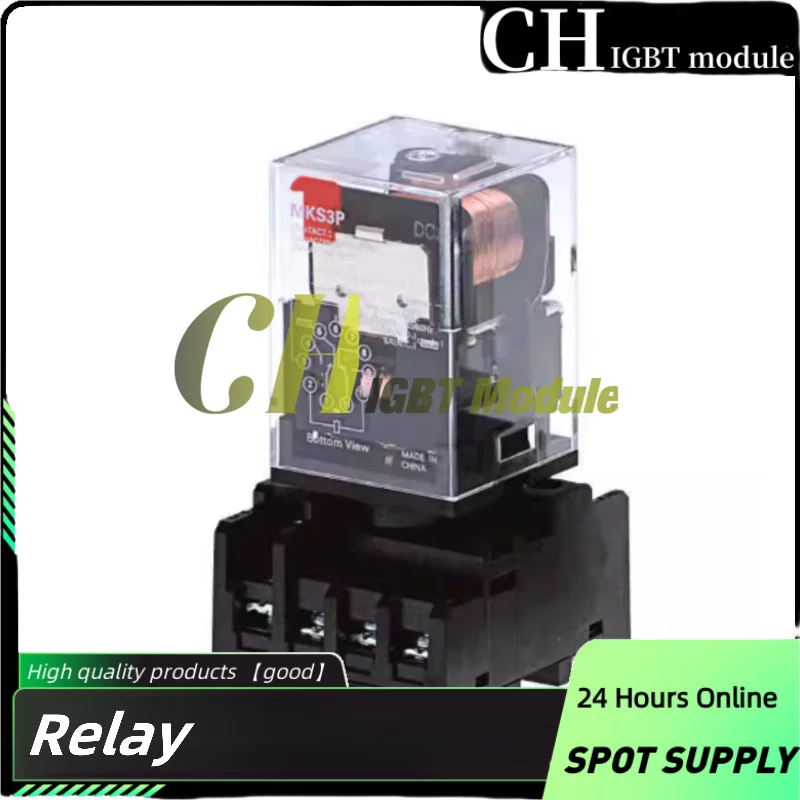 Relé Intermediário MK2ZP DC24V, MK3ZP AC220V, MK2ZP AC220V, MK2KP AC220V, MK2KP DC24, MKS3P AC220, MKS3P DC24
