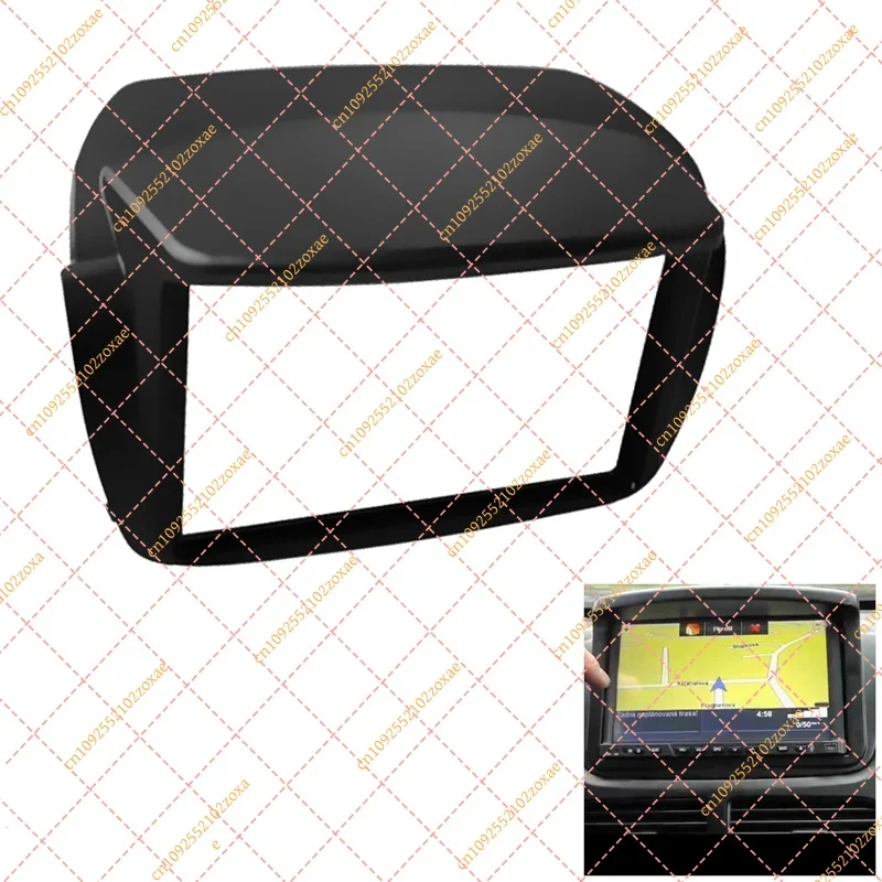 YF Car Radio Fascia Frame Kit for Fiat Doblo Opel Combo Tour Dash Mounting Panel Adapter Bezel Trim Stereo Installation Kit