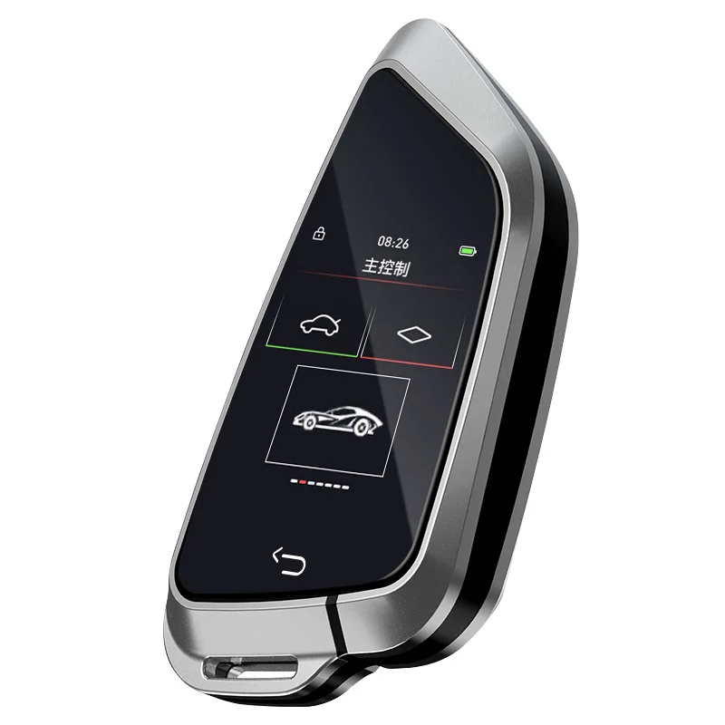 

Car LCD smart key touch screen remote control key
