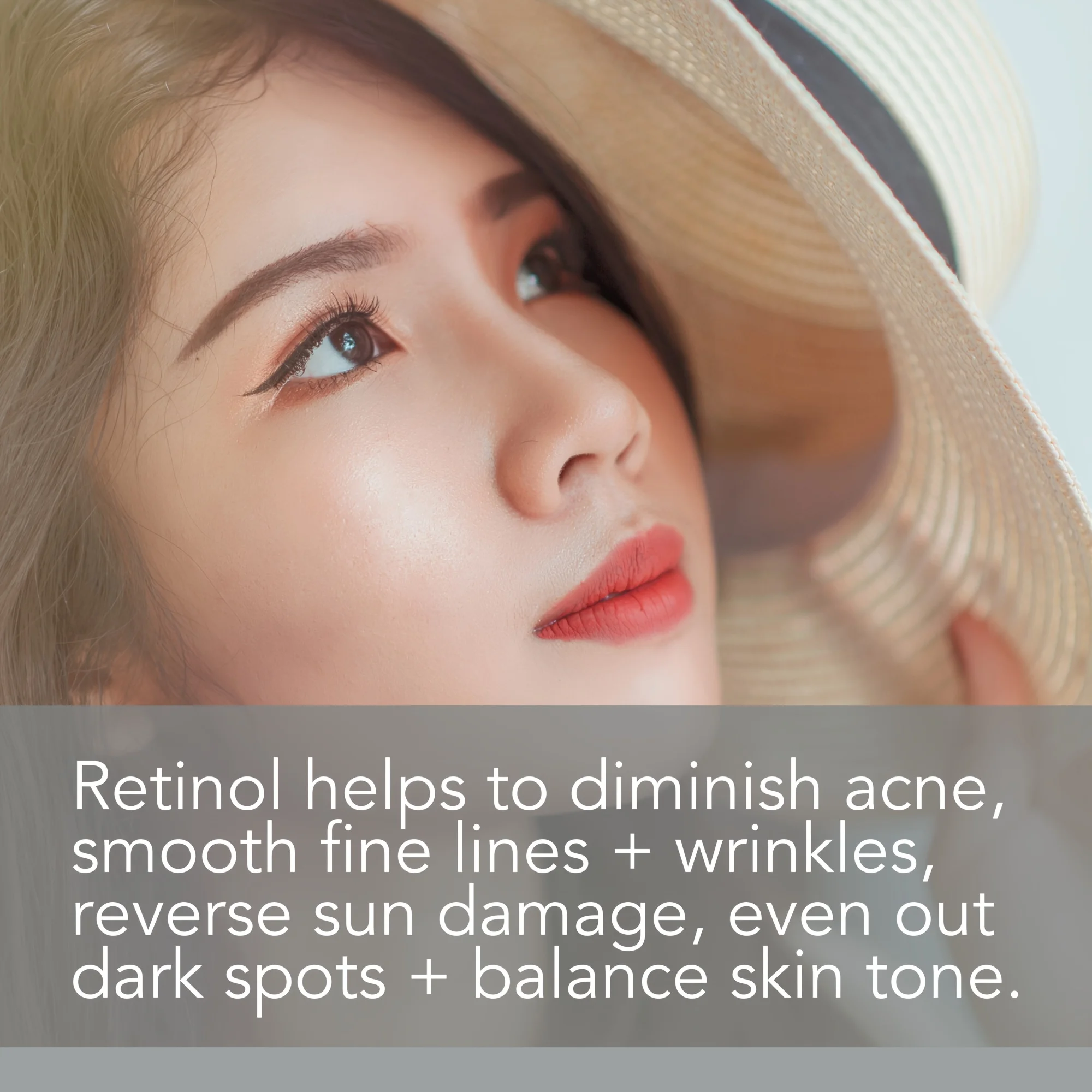 Retinol Serum with Witch Hazel Myrtle Oil Ginseng Age-Defying Wrinkle Cream