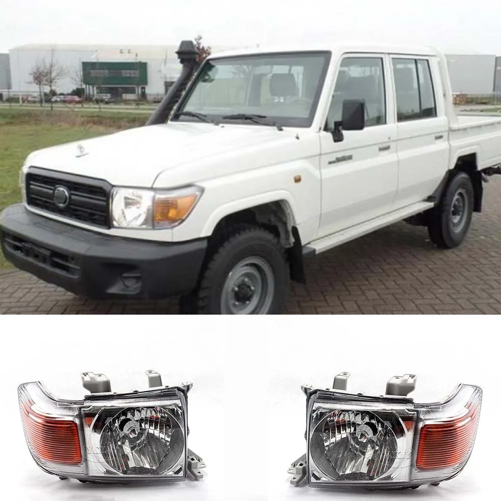 Headlight Head Light  for Toyota Land Cruiser FJ100 1998 1999 2000 2001 2002 2003 2004 2005 2006 2007