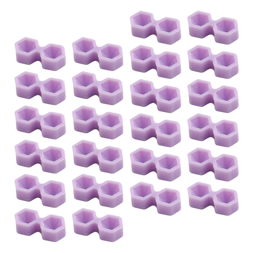 

200Pcs Lash Cups Lightweight Portable Lash Extension Tool Eyelash Holder for Grafting Container Eyelash Holder